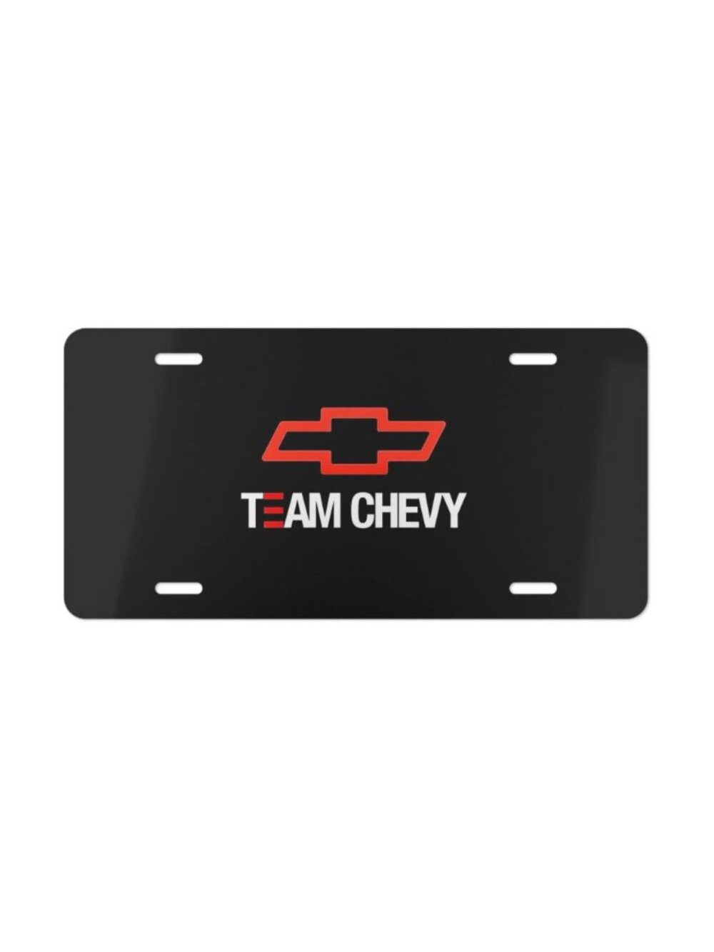 Chevy License Plate Tag – Durable Metal Accessory for Car Truck SUV